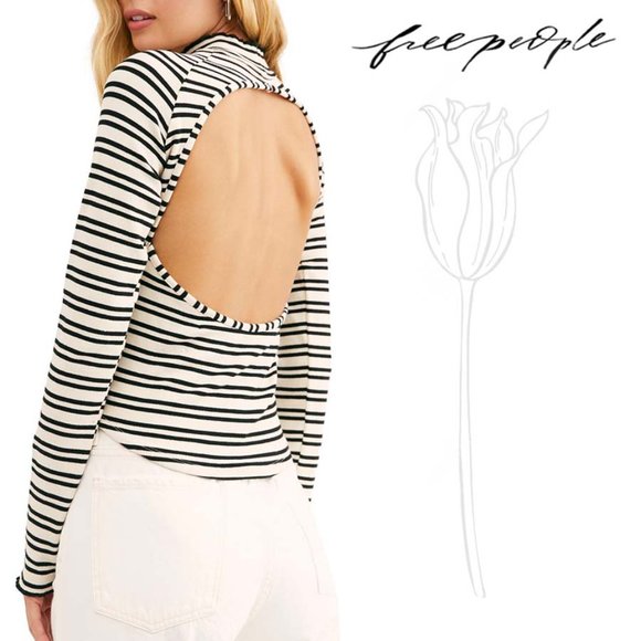 Free People Tops - Free People Black Sunday Afternoon Top M